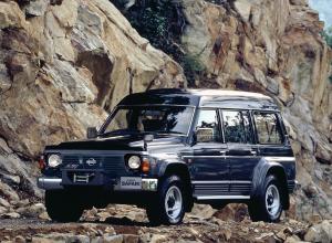 Nissan Safari High Roof 1987 года